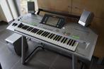 Yamaha Tyros 2 (zeer kompleet), Muziek en Instrumenten, Keyboards, 61 toetsen, Aanslaggevoelig, Gebruikt, Yamaha