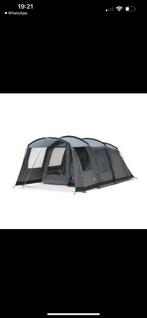 Safarica campeer tent zgan, Caravans en Kamperen, Ophalen of Verzenden, Zo goed als nieuw, Tot en met 4