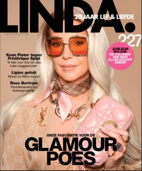 Linda 227 - Juni 2023, Boeken, Tijdschriften en Kranten, Zo goed als nieuw, Damesbladen, Ophalen of Verzenden