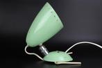 Vintage lamp design space age lampje industrieel spotje 60's, Gebruikt, Metaal of Aluminium, Geen, Space age design