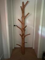 Gave houten wand kapstok echt hout, Zo goed als nieuw, 150 tot 200 cm, Hout, Ophalen