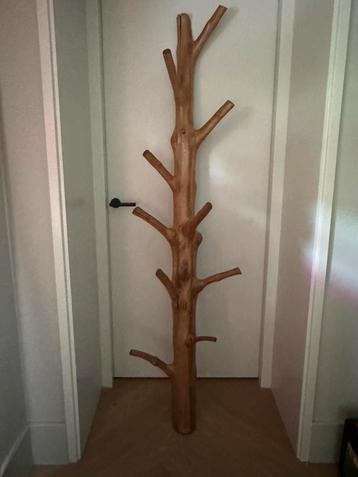 Gave houten wand kapstok echt hout beschikbaar voor biedingen