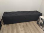 Mooie donkergrijze grote kist/bank, Huis en Inrichting, Woonaccessoires | Kisten, Ophalen, 50 tot 75 cm, 50 tot 75 cm, Nieuw