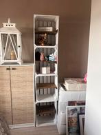 Boekenkast van Fruitkisten, Ophalen, Met plank(en), Minder dan 50 cm, Gebruikt