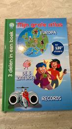 Mijn grote atlas, Boeken, Ophalen of Verzenden, Zo goed als nieuw