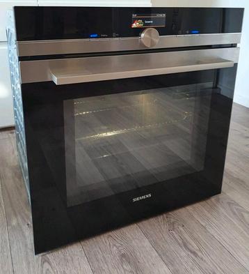 Siemens IQ700 combi oven/magnetron XL/ Extra groot model! beschikbaar voor biedingen