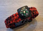 Survival armband 4 in 1, Ophalen of Verzenden, Gebruikt