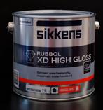 Sikkens Rubbol xd High gloss, Doe-het-zelf en Verbouw, Verf, Beits en Lak, Wit, Nieuw, Ophalen of Verzenden, Verf