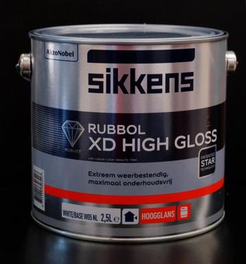Sikkens Rubbol xd High gloss  beschikbaar voor biedingen