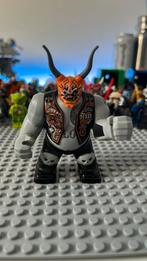 Lego Ninjago Killow Oni Masker Minifiguur, Ophalen of Verzenden, Zo goed als nieuw, Losse stenen, Lego