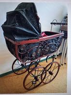 antiek retro poppenwagen, Ophalen