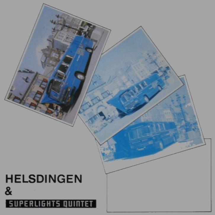 Superlights Quintet – Helsdingen & Superlights Quintet 1982, Cd's en Dvd's, Vinyl | Jazz en Blues, Gebruikt, Jazz, 1980 tot heden