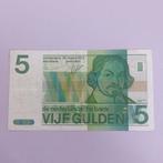 5 gulden biljet Vondel II uit 1973 In ZF
Serie 3749122944, Ophalen of Verzenden, 5 gulden, Los biljet