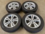 17 inch originele velgen + zomerbanden Hyundai IX35 / Tucson, Banden en Velgen, 17 inch, Ophalen of Verzenden, Personenwagen