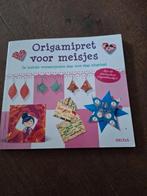 Boek, origamipret voor meisjes. Nieuw!, Boeken, Ophalen of Verzenden, Nieuw, Overige onderwerpen, Geschikt voor kinderen