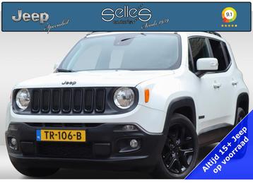 Jeep Renegade 1.4 Night Eagle II Limited | Automaat | Adapti beschikbaar voor biedingen