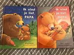 Ik Vind Je Lief, Papa & Mama - Boekenset, Ophalen of Verzenden, Zo goed als nieuw, 1 tot 2 jaar