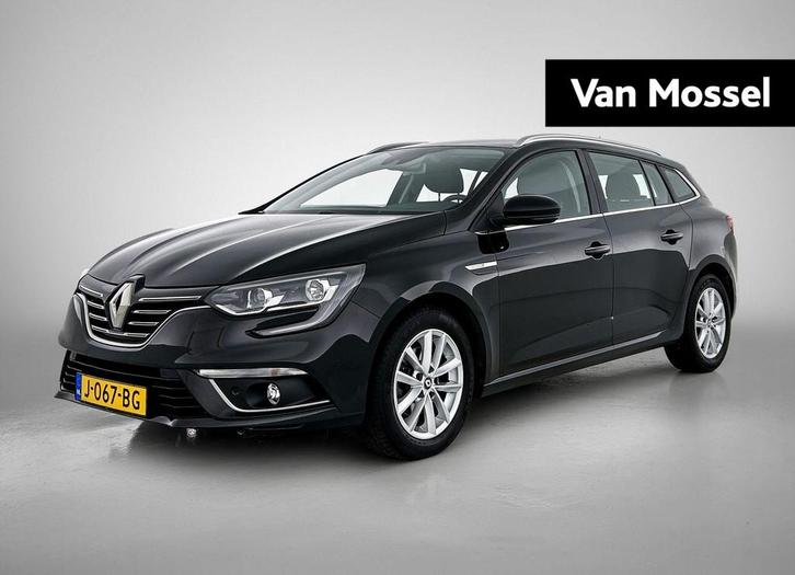 Renault Mégane Estate 1.3 TCe Limited | Navigatie | Camera, Auto's, Renault, Bedrijf, Te koop, Mégane, ABS, Airbags, Airconditioning