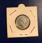 1/2 Gulden 1929 wilhelmina met opgestoken haar zilver, Postzegels en Munten, Munten | Nederland, Ophalen of Verzenden, Koningin Wilhelmina