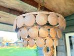 Schijfjes Kroonluchter roest, Huis en Inrichting, Overige materialen, 50 tot 75 cm, Landelijk, vintage, Ophalen of Verzenden