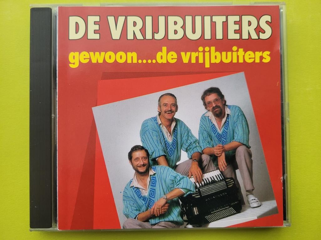 De Vrijbuiters - Gewoon de Vrijbuiters ( LET OP = CD), Ophalen, Zo goed als nieuw, Levenslied of Smartlap