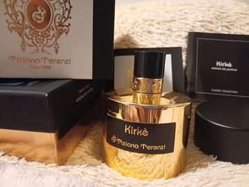 Tiziana Terenzi Kirke 75ml (van 100ml) extrait parfum  beschikbaar voor biedingen
