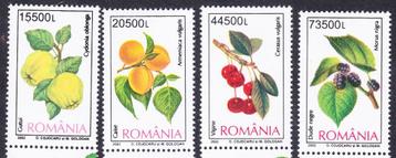 Roemenie 2002 pf mi 5683 - 5686 fruit vruchten  beschikbaar voor biedingen