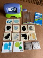 Cuttlebug Mini Stans- en Embossingmachine Set + Organizer, Verzenden, Zo goed als nieuw, Overige thema's, Pons of Mal