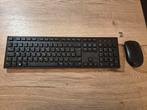 DELL Bluetooth toetsenbord + muis AZERTY draadloos, Computers en Software, Toetsenborden, Toetsenbord en muis-set, Azerty, Ophalen of Verzenden
