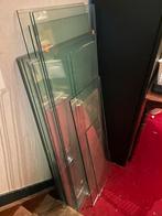 Glasplaten, Ophalen, Gebruikt, Minder dan 80 cm, Minder dan 80 cm