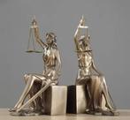 Boekensteunen Justitia - Rechtspraak/Justitie, Antiek en Kunst, Ophalen of Verzenden