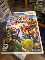 Super smash bros brawl, Spelcomputers en Games, Games | Nintendo Wii, Vechten, Ophalen of Verzenden, Zo goed als nieuw, 3 spelers of meer