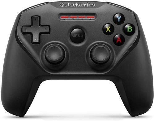 Apple-TV game controler SteelSeries Nimbus, Computers en Software, Joysticks, Zo goed als nieuw, Ophalen of Verzenden