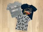 3 Delig Jongens Shirts T-Shirts Korte Mouw Jongen, 110, 116, H&M, Nieuw, Ophalen of Verzenden, Shirt of Longsleeve