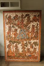 Oosters Wandkleed met Figuren, Ophalen