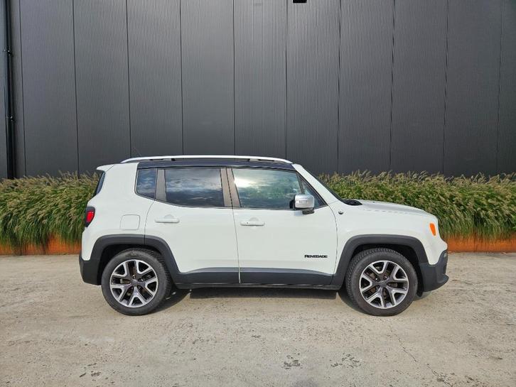 Jeep Renegade 1.4 Multiair2 Turbo 103kw 2WD 2014 Wit, Auto's, Jeep, Bedrijf, Te koop, Renegade, Airbags, Airconditioning, Bluetooth