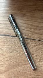WATERMAN Torsade chromé 1970’s vulpen. 11,6 cm., Ophalen of Verzenden