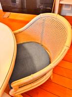 Keukentafel met Stoelen, Ophalen, Gebruikt, 50 tot 100 cm, Rond