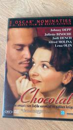 Chocolat - DVD met Johnny Depp, Ophalen of Verzenden