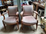 Twee 2 fraaie Louis XVI fauteuils., Ophalen