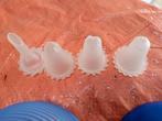 Tupperware Slagroomspuit met Mondjes, Ophalen of Verzenden, Gebruikt, Wit