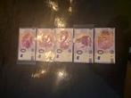5x 0 euro biljet, Ophalen of Verzenden, Euro's