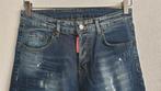 Disqared2 Jeans Maat W31 L32, Kleding | Heren, Ophalen of Verzenden, Zo goed als nieuw, Blauw, W32 (confectie 46) of kleiner