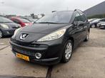 Peugeot 207 SW 1.6 VTi XS Première CLIMA!PANO!, Gebruikt, 4 cilinders, Zwart, Handgeschakeld