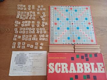 Scrabble uit 1955 beschikbaar voor biedingen