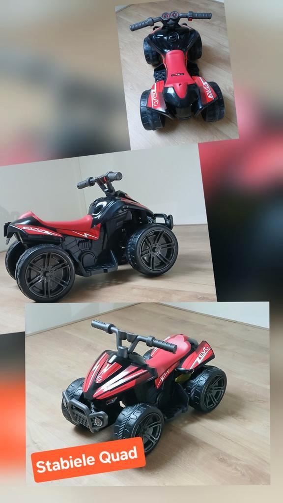 👨‍👦Elektrische Kinder Quad Bike EVO - Zo Goed Als Nieuw!, Kinderen en Baby's, Speelgoed | Buiten | Accuvoertuigen, Zo goed als nieuw