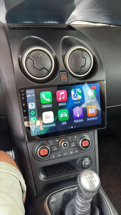 Nissan Qashqai 2006-2013 Draadloos Carplay 2GB/32GB montage, Auto diversen, Autoradio's, Nieuw, Ophalen of Verzenden