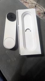 Google Nest Doorbell (Batterij) - Slimme Deurbel, Ophalen of Verzenden, Ingebouwde camera, Zo goed als nieuw, Draadloos