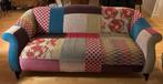 Chaise Longue Patchwork + 3-zits bank (gratis), Huis en Inrichting, Banken | Bankstellen, Ophalen
