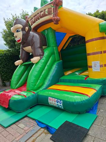 te huur jungle springkussen  beschikbaar voor biedingen